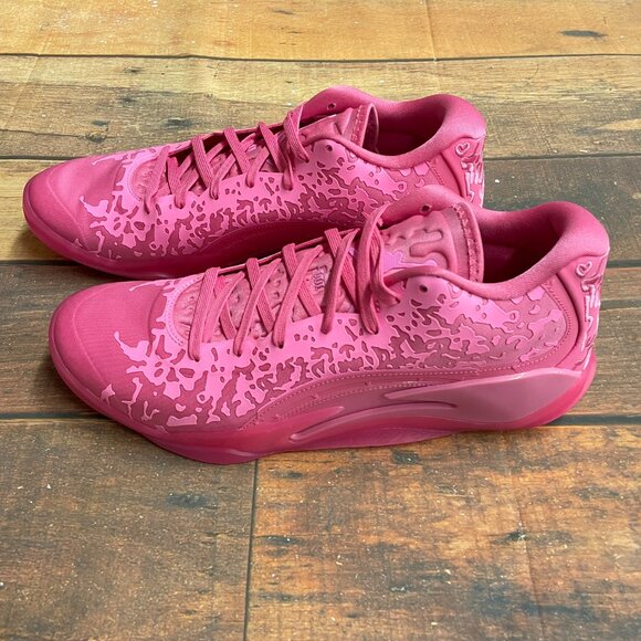 Jordan Men's Zion 3 ''Pink Glow'' Basketball Shoes - Picture 5 of 6